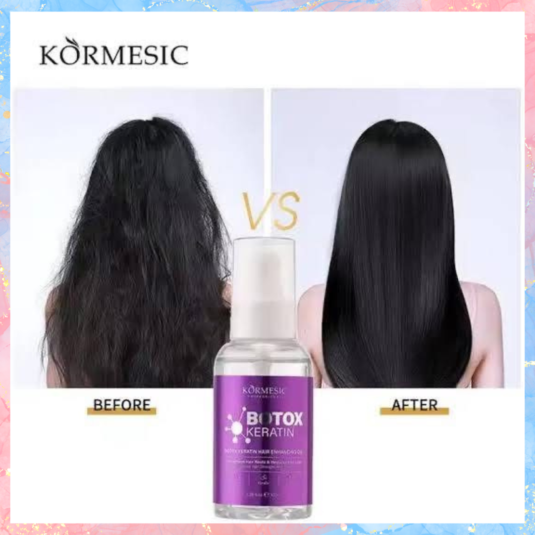 Kormesic Botox Keratin  Hair Enhancing Oil | 100ML