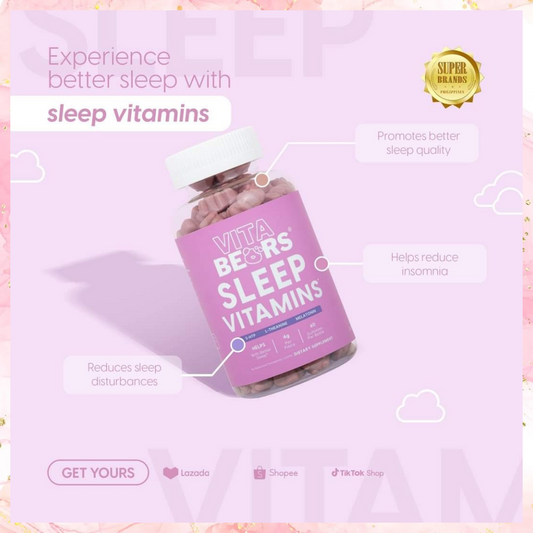 Vita Bears Sleep Vitamins