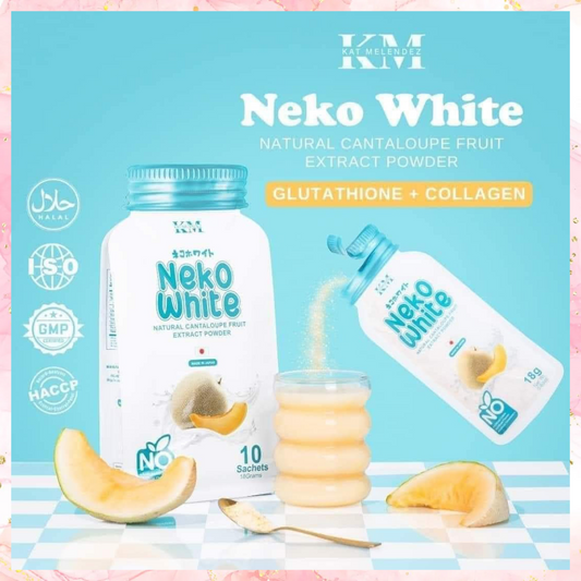 Neko White Cantaloupe Drink | 10sachets | Made in Japan