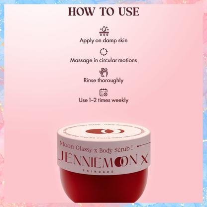 Jennie Moon Glass Skin Body Scrub | 300g