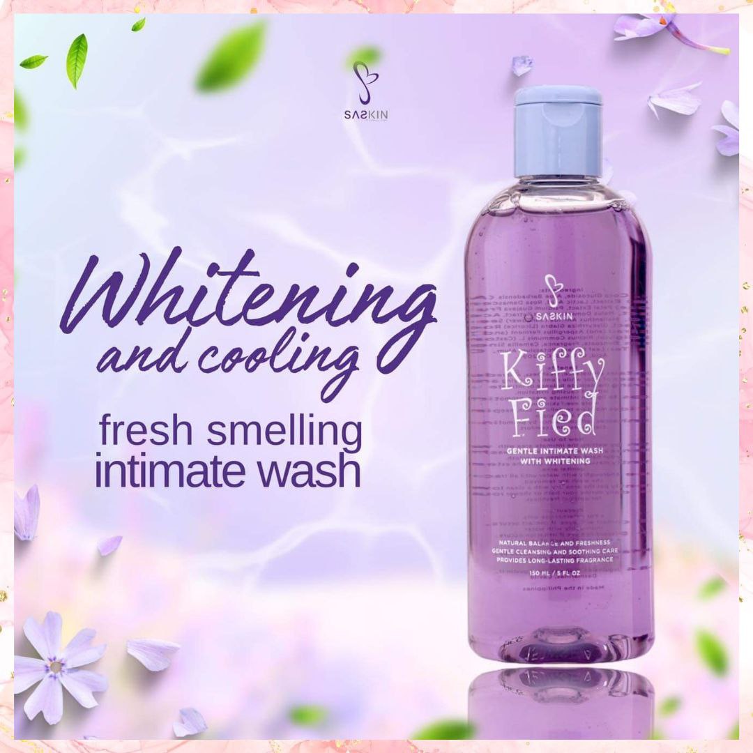 SASkin Kiffyfied Gentle Intimate Wash | Kiffy fied | 150ML