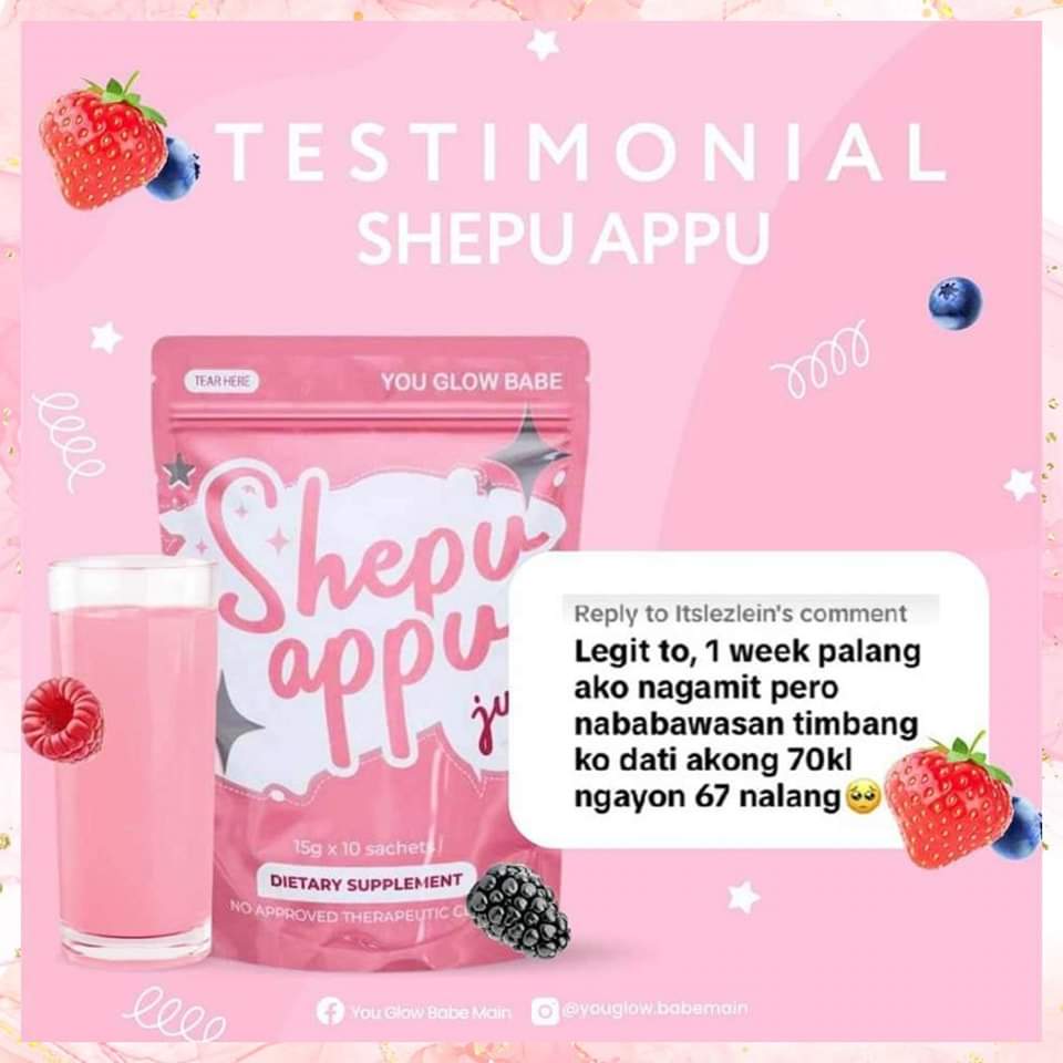 You Glow Babe Shepu Appu Juice | 10sachets