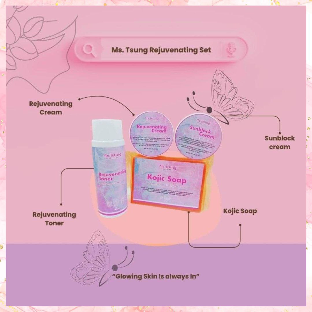 Ms. Tsung Essentials Rejuvenating Set