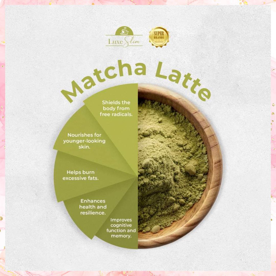 Luxe Slim Matcha Latte | 500G Half Kilo