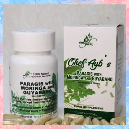 Chef Ayb's Paragis with Moringa and Guyabano | 60caps