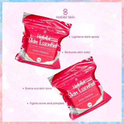 Habibi Skin Essentials Habibi Babad Soap Extra Strength | 3PCS (210G)