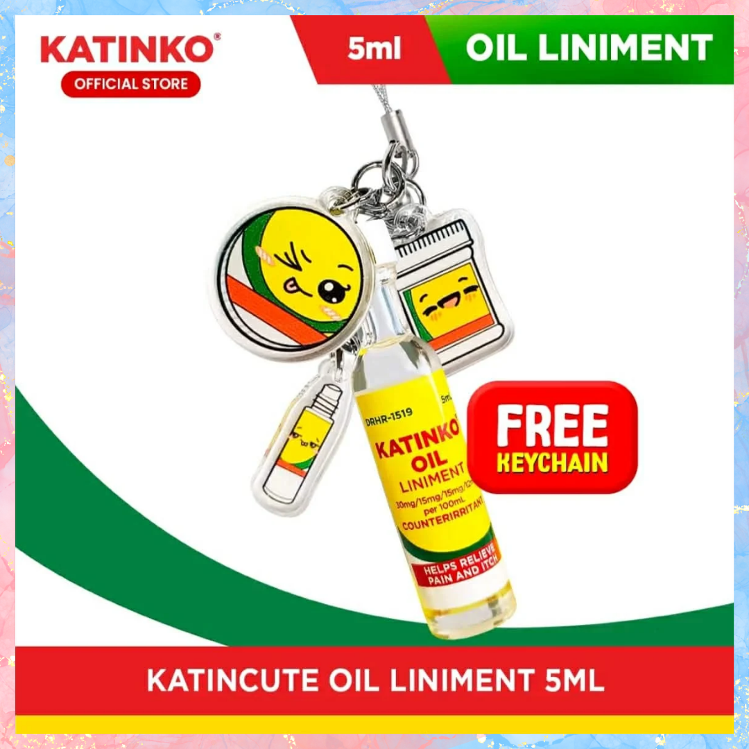 Katinko Katincute Oil Liniment | 4pcs