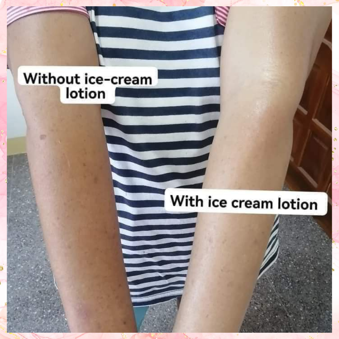 SY Glow Ice cream Lotion 10x Whitening & Moisturizing with SPF75 | 250ML