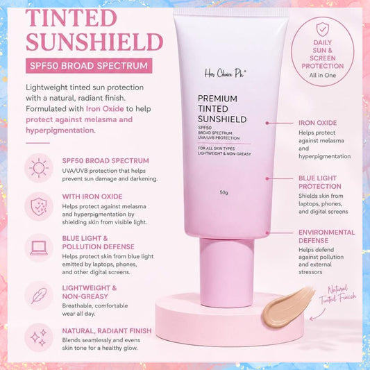 Her Choice Premium Tinted Sunscreen | 50g