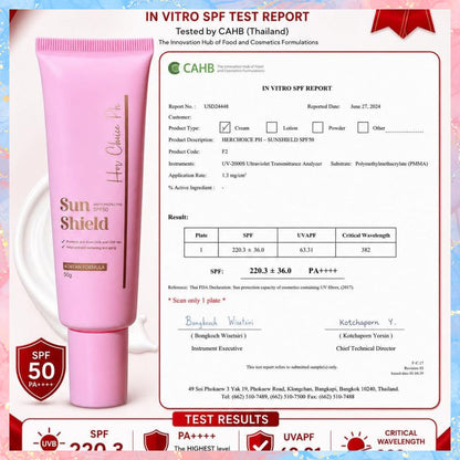 Her Choice Broad Spectrum Sunshield | 50g
