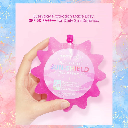 Perfect Formula Sunshield Gel Cream | 50g