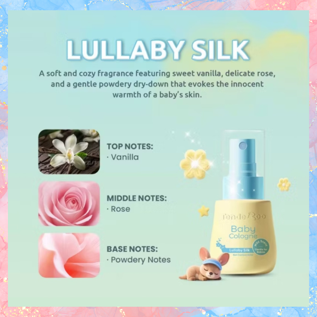 TendeRoo Baby Cologne Perfume