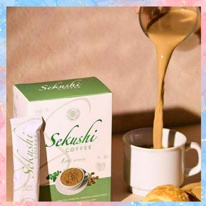 Sekushi Coffee with moringa | 12sticks