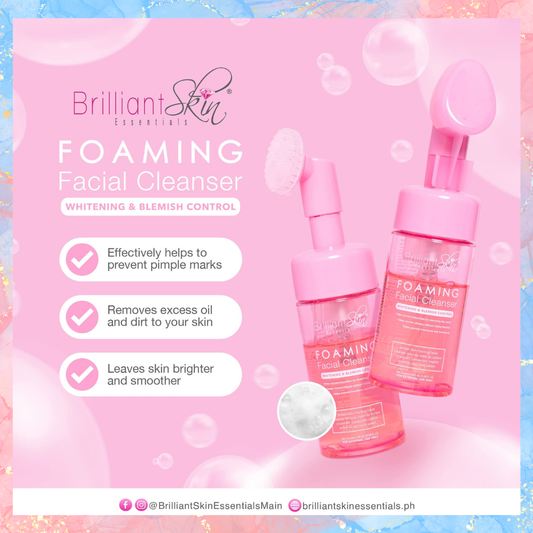 Brilliant Skin Foaming Facial Cleanser | 100ML