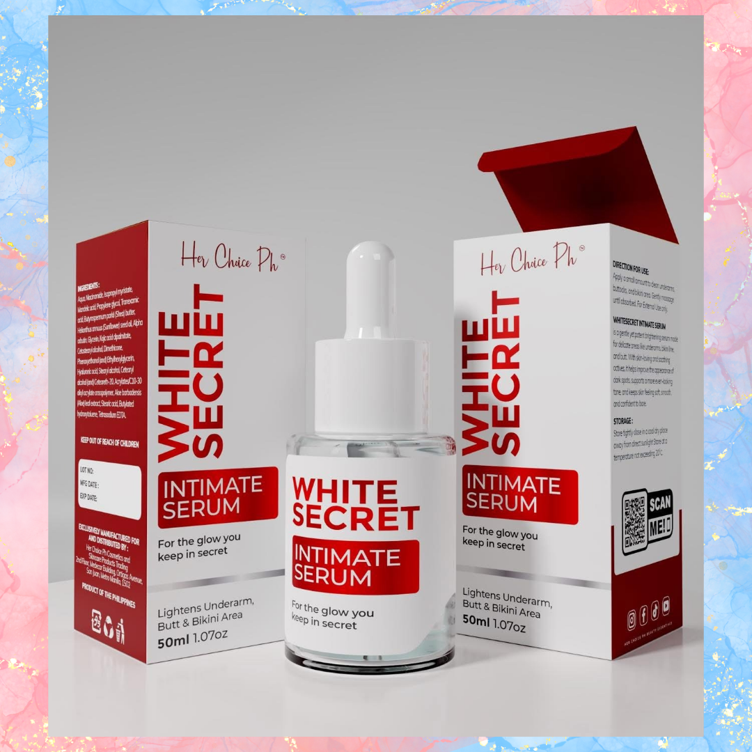 Her Choice White Secret Intimate Serum