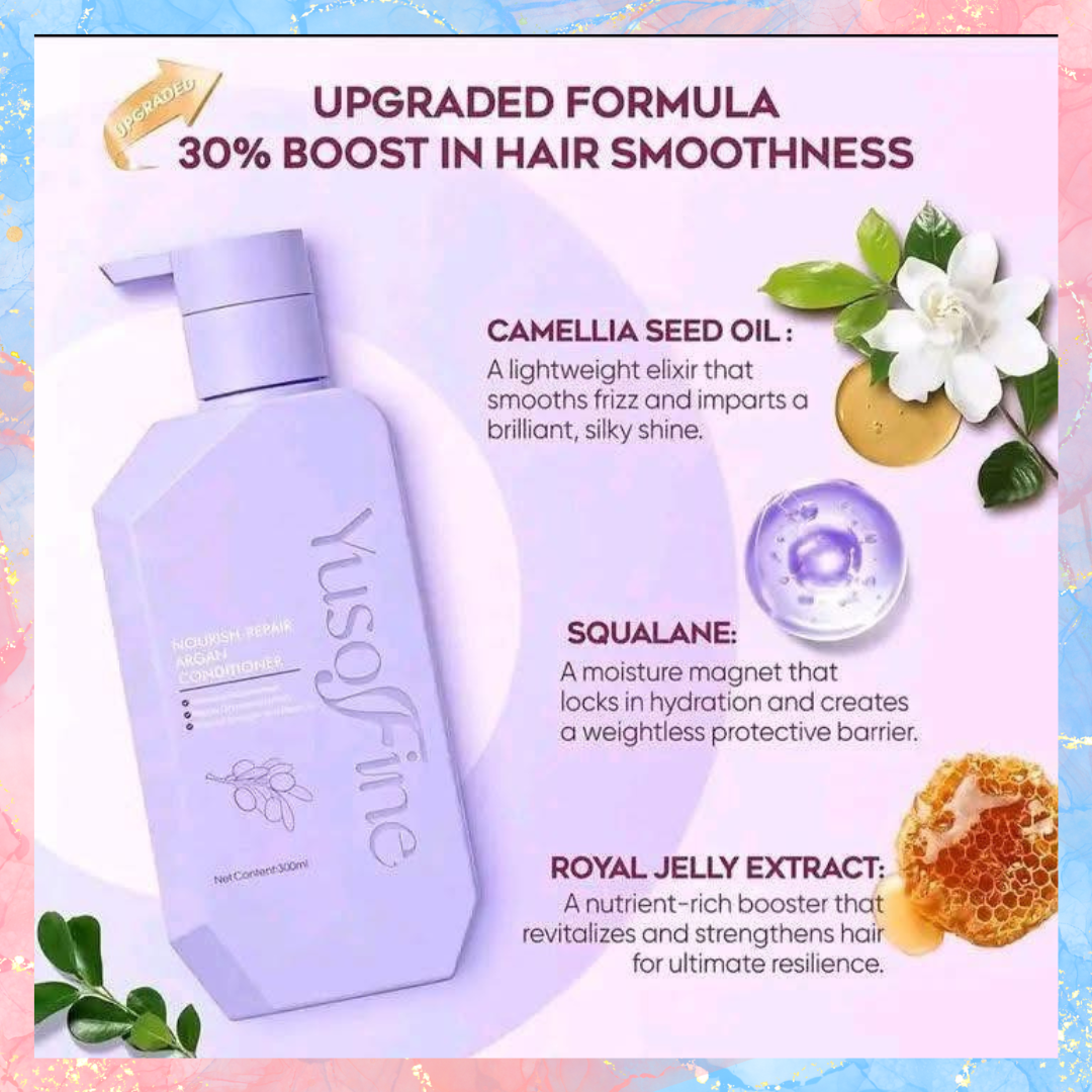 Yusofine Shampoo and Conditioner