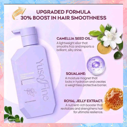 Yusofine Shampoo and Conditioner