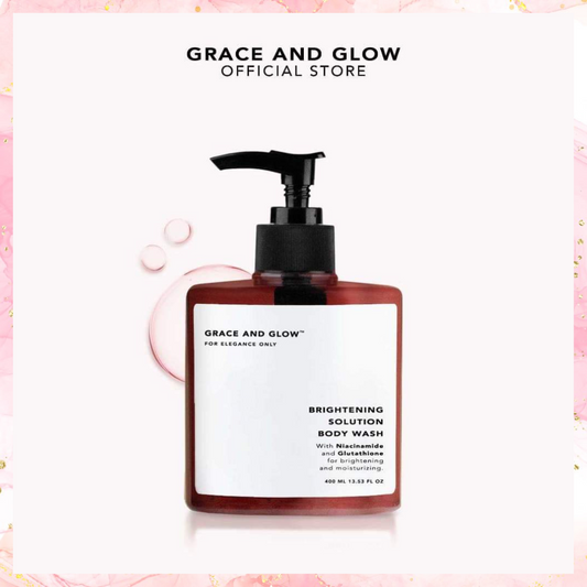 Grace and Glow Brightening Solution Body Wash with Niacinamide & Glutathione | 400ML