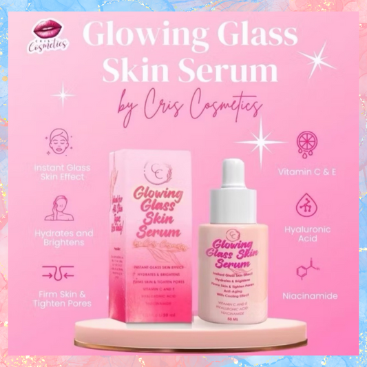 CC Cris Cosmetics Glowing Glass Skin Serum