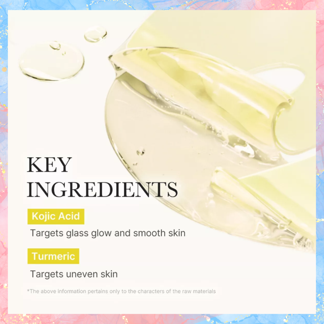 Medicube Kojic Acid Turmeric Brightening Gel Mask | Facial Mask | 4ea