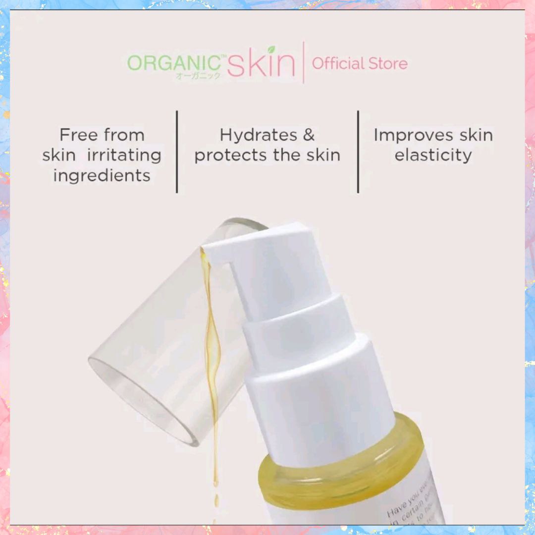 Organic Skin Beauty Oil | 60ML