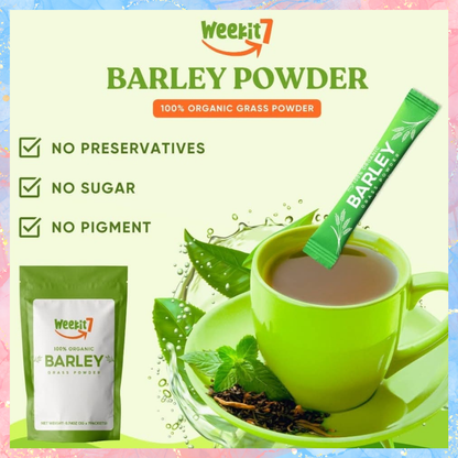 WeeKit7 Organic Barley Grass Powder