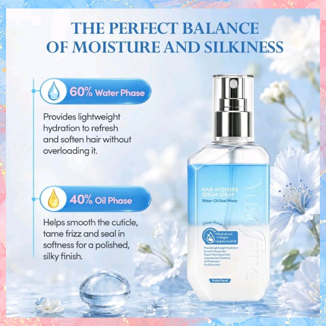 Yusofine Hair Intensive Serum Spray (New Version)