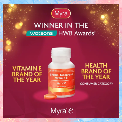 Myra E | 400 I.U CAPSULES | 30 Caps