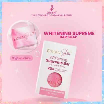 Eirian Skin Whitening Supreme Bar Soap (2x70g)