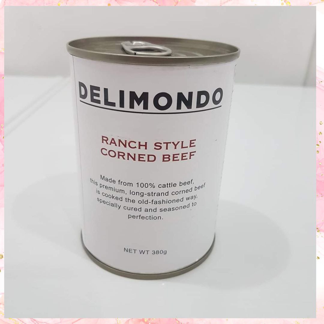 Delimondo Ranch Style Corn Beef | 380G – Charm Essentials - USA LLC