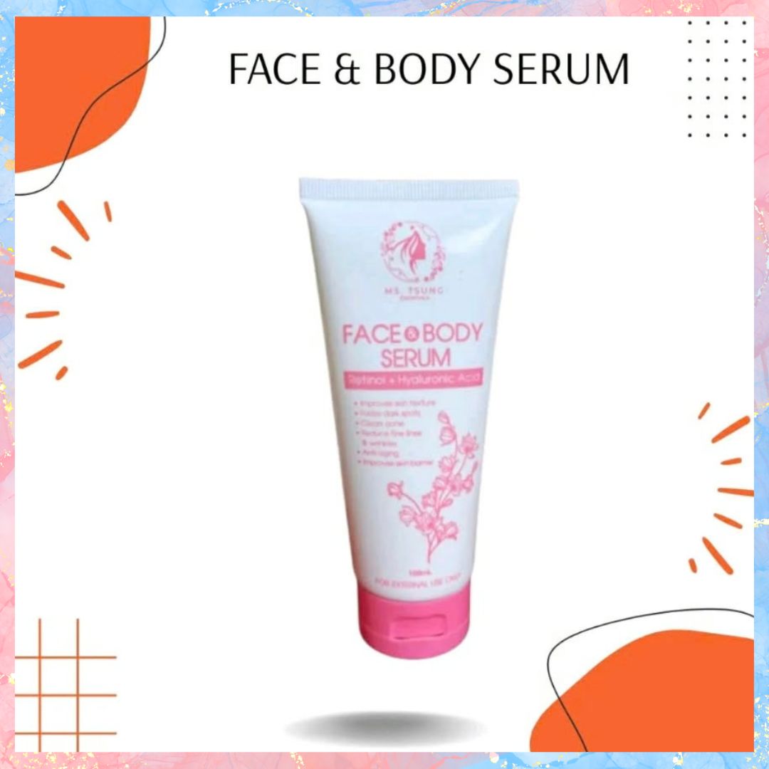 Ms. Tsung Face & Body Retinol Serum