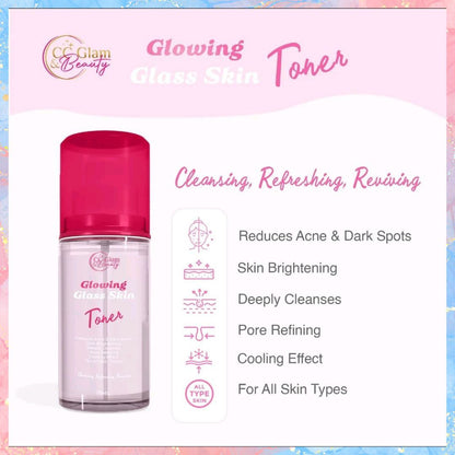 Cris Cosmetics Glowing Glass Skin Toner | 75ML