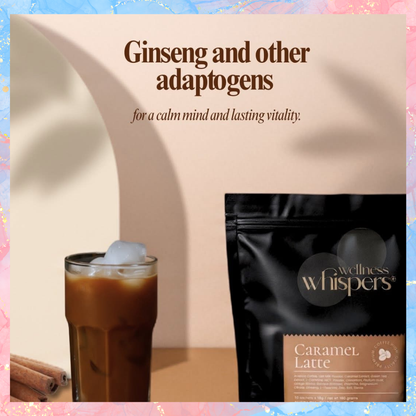 Wellness whispers Caramel Latte | 10sachets
