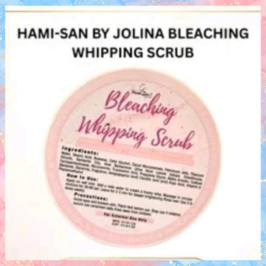 Hamisan Bleaching Whipping Scrub