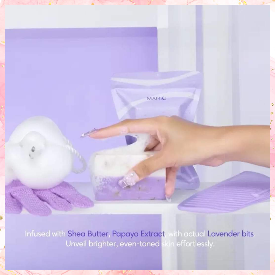 Manic Beauty Dream Bubble Soap - Lavender Bliss | 135G