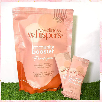 Wellness Whispers Immunity Booster | Pomelo Juice | 210G