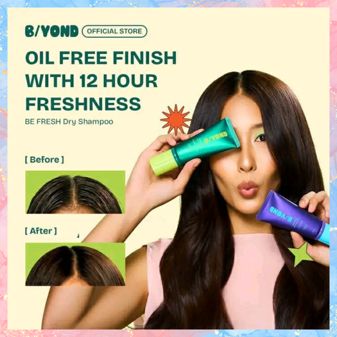 B/YOND Leave-in Dry Shampoo | BYOND