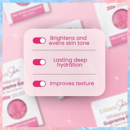 Eirian Skin Whitening Supreme Bar Soap (2x70g)