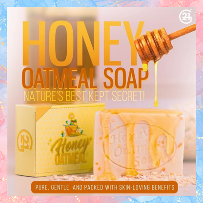 G21 Honey Oatmeal Soap