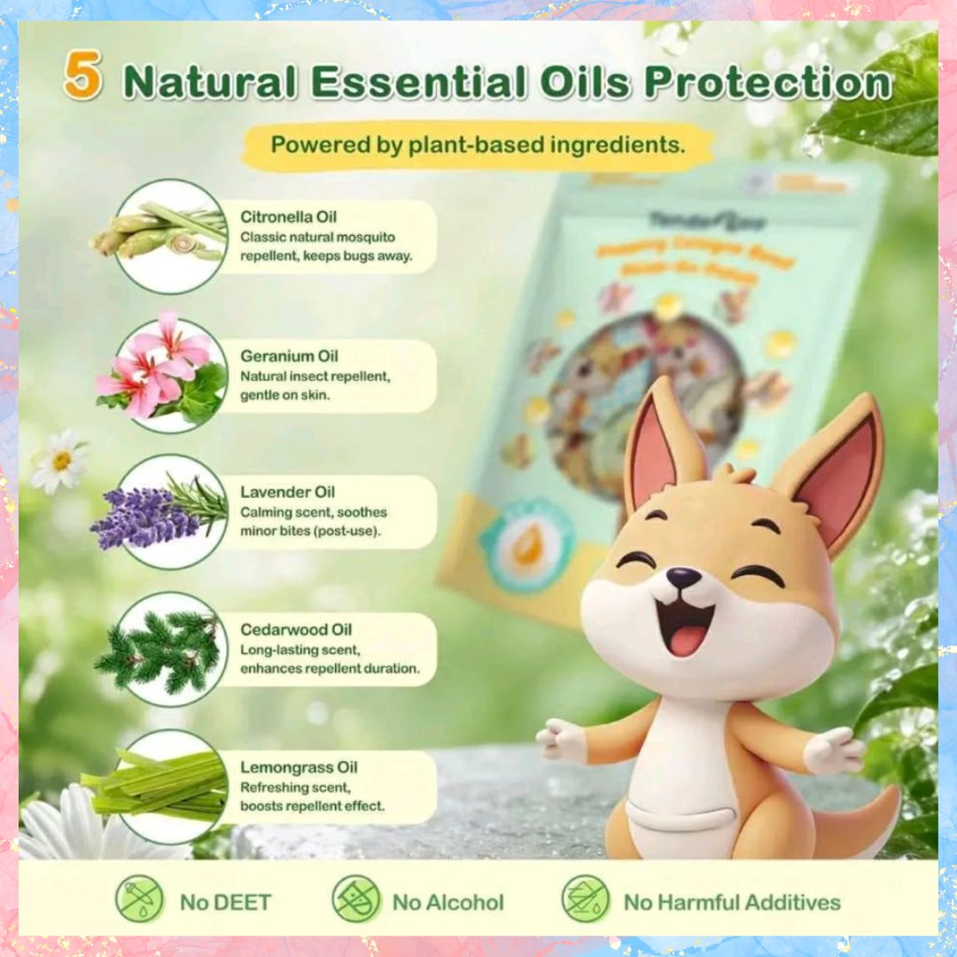 Tenderoo Citronella Popping Sticker