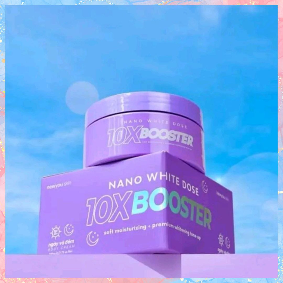 NewYou Skin Nano White Dose 10x BOOSTER | SPF45