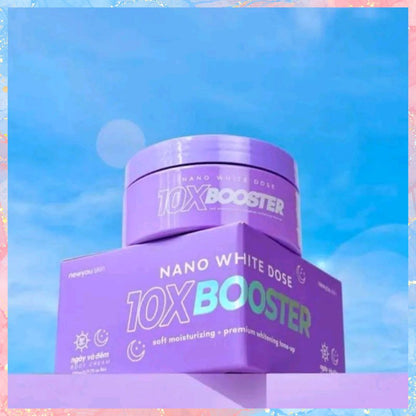 NewYou Skin Nano White Dose 10x BOOSTER | SPF45