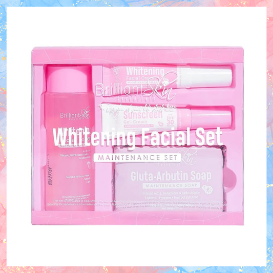 Brilliant Skin Whitening Facial Set | Maintenance Set