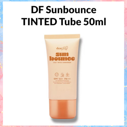 Dear Face Sun Bounce Daily Tinted Sunscreen | SPF50+ PA++++ | 50ML