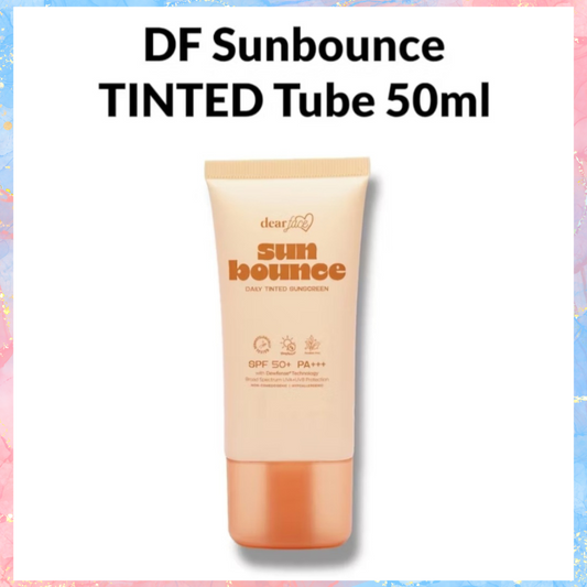 Dear Face Sun Bounce Daily Tinted Sunscreen | SPF50+ PA++++ | 50ML