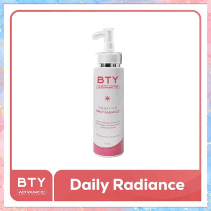 BTY Advanced Daily Radiance with SPF45 UVA/UVB | 250ML