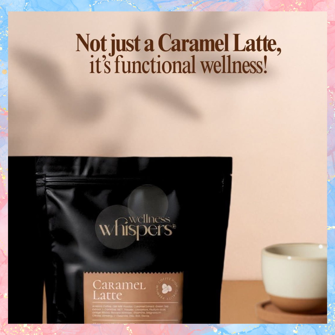 Wellness whispers Caramel Latte | 10sachets