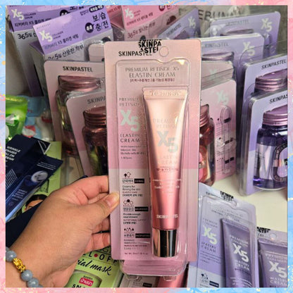 Skin Pastel Premium Retinol x5 Elastin Cream