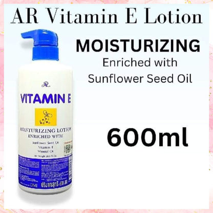 AR Vitamin E Moisturizing Lotion | 600ML