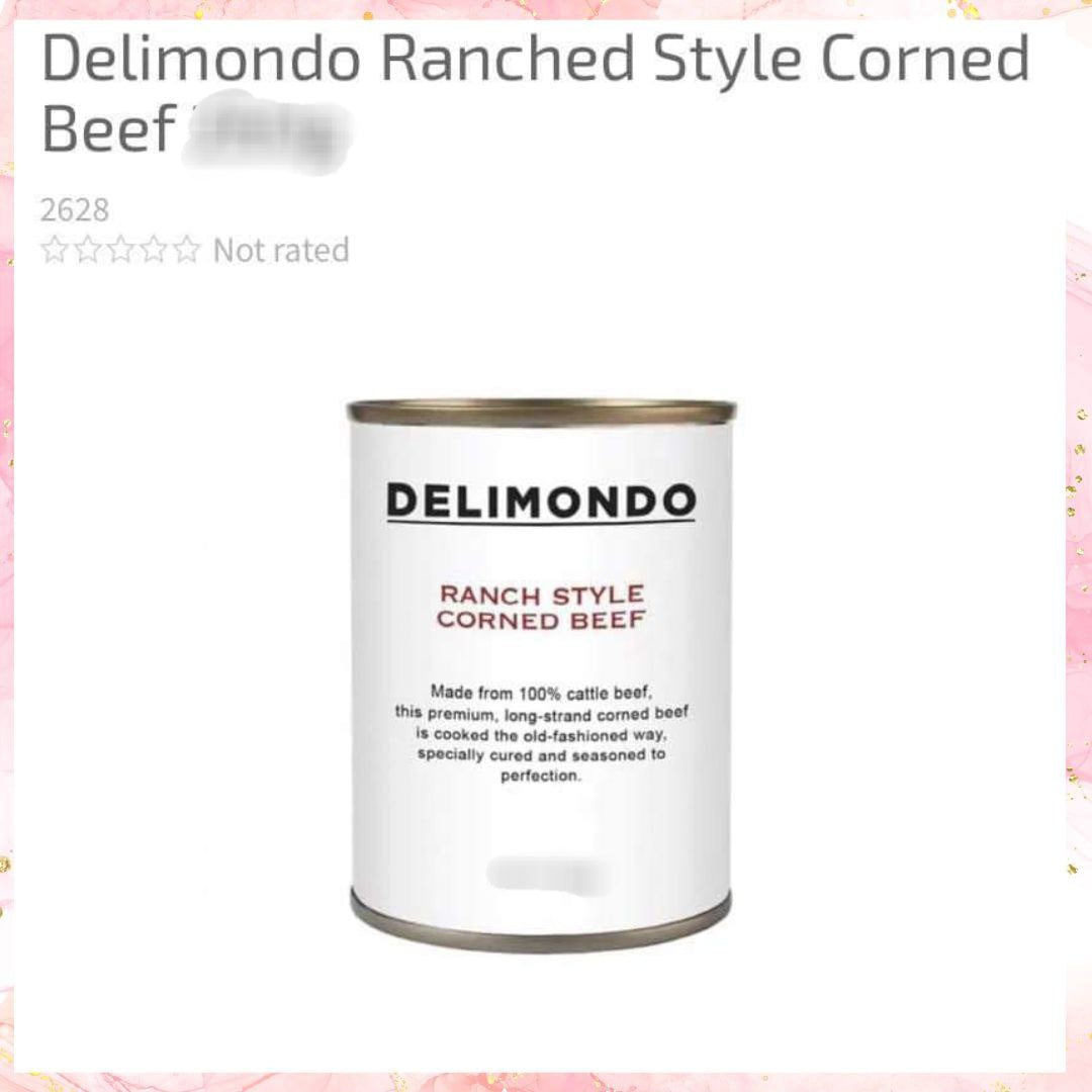 Delimondo Garlic and Chili Corn Beef | 380G